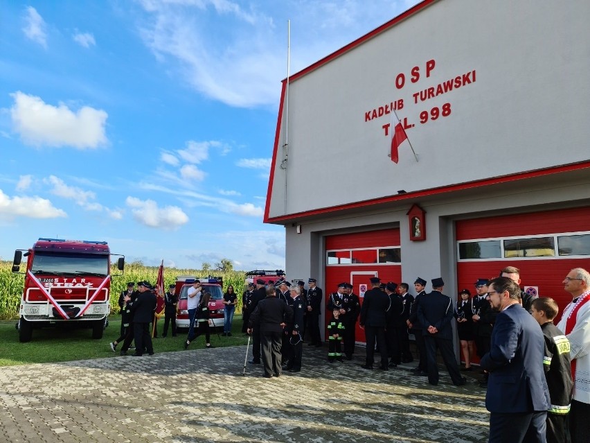 OSP w Kadłubie Turawskim ma 35-letniego stara 244. Po remoncie jest jak nowy