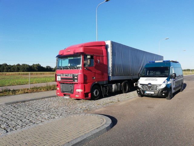 Podlascy inspektorzy transportu drogowego zatrzymali do kontroli we wtorek na drodze ekspresowej nr 8 ciężarówkę należącą do litewskiego przewoźnika. Zgodnie z oznaczeniami na samochodzie przewożone miały być odpady na trasie z Litwy do Czech