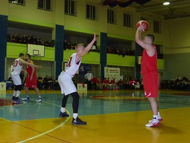 Tur Basket Bielsk Podlaski – ŁKS Łódź 85:75