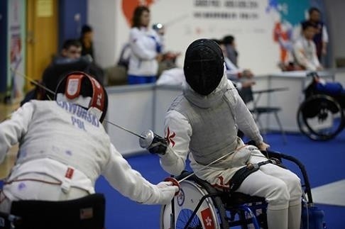 Szermierka. Jacek Gaworski na podium w Hong Kongu. Igrzyska Paraolimpijskie bliżej!