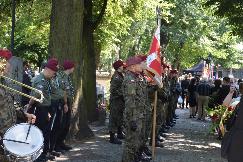 Tarnów. Pogrzeb pułkownika Jerzego Pertkiewicza