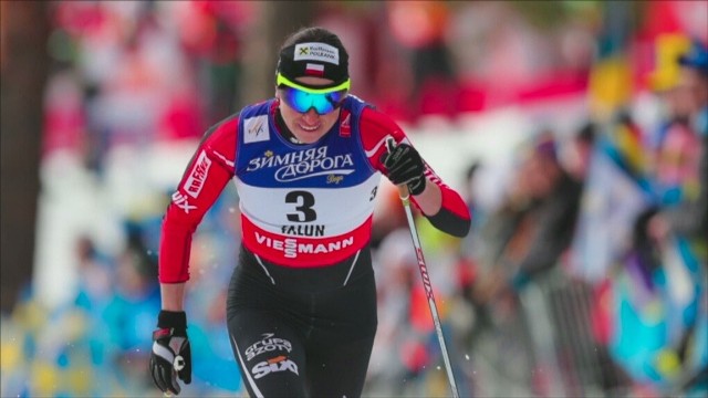 W sztafecie pobiegły Justyna Kowalczyk, Ewelina Marcisz, Sylwia Jaśkowiec oraz Kornelia Kubińska.