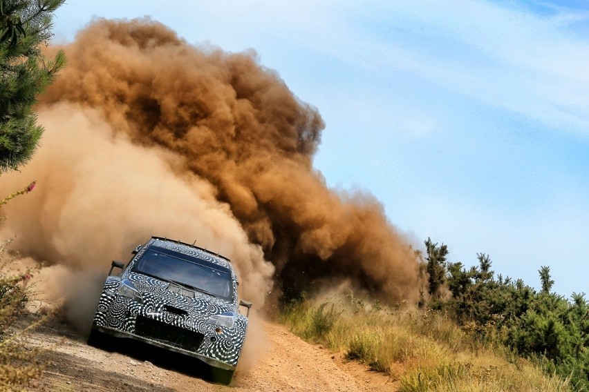 Toyota Yaris WRC...