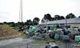 Sterty nielegalnych odpadów z Wielkiej Brytanii w Stargardzie
