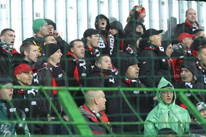 GKS Katowice - GKS Tychy zamieszki