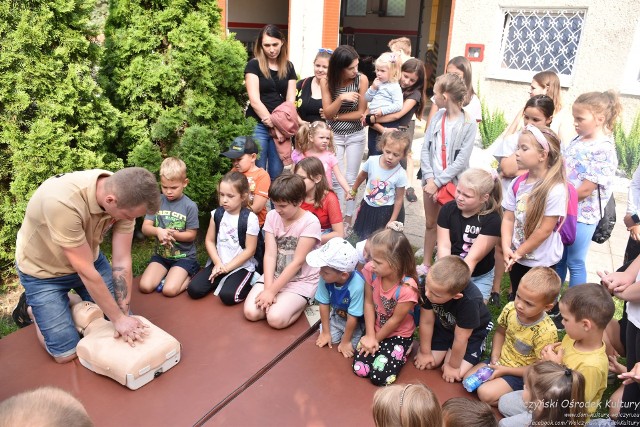 Szkolenie udzielania pierwszej pomocy w jednostce OSP Wołczyn