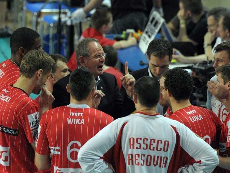 Asseco Resovia kontra Zaksa Kedzierzyn-KoLle...