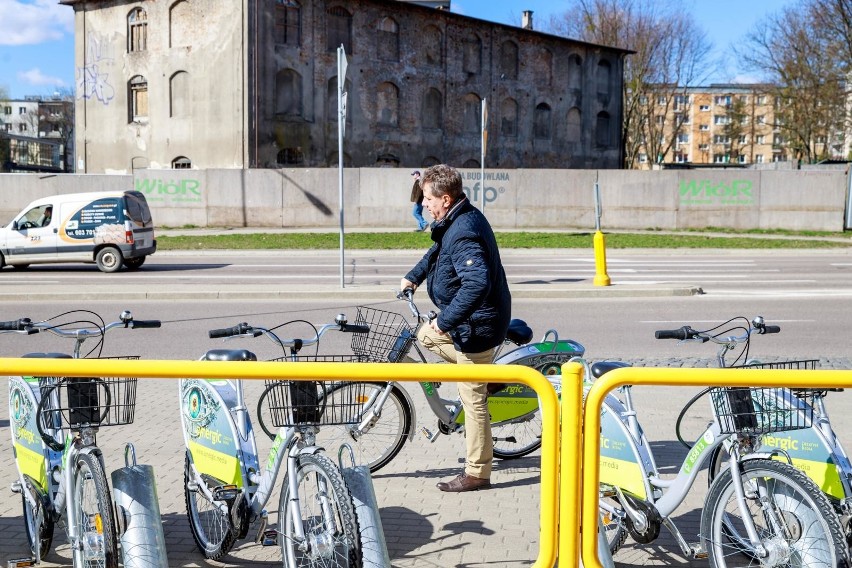 Można już wypożyczać bikery w Białymstoku