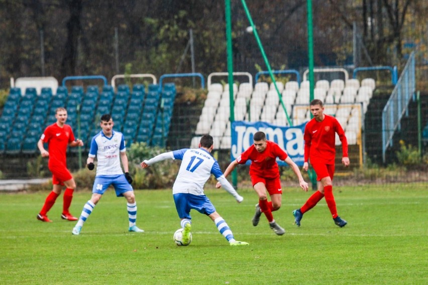 Centralna Liga Juniorów. Remis Hutnika Kraków z Escolą Varsovia [ZDJĘCIA]