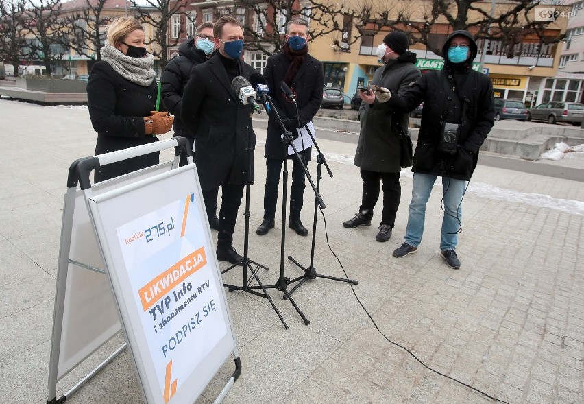 Posłowie PO chcą likwidacji TVP Info i abonamentu RTV. Rozpoczęli zbieranie podpisów 