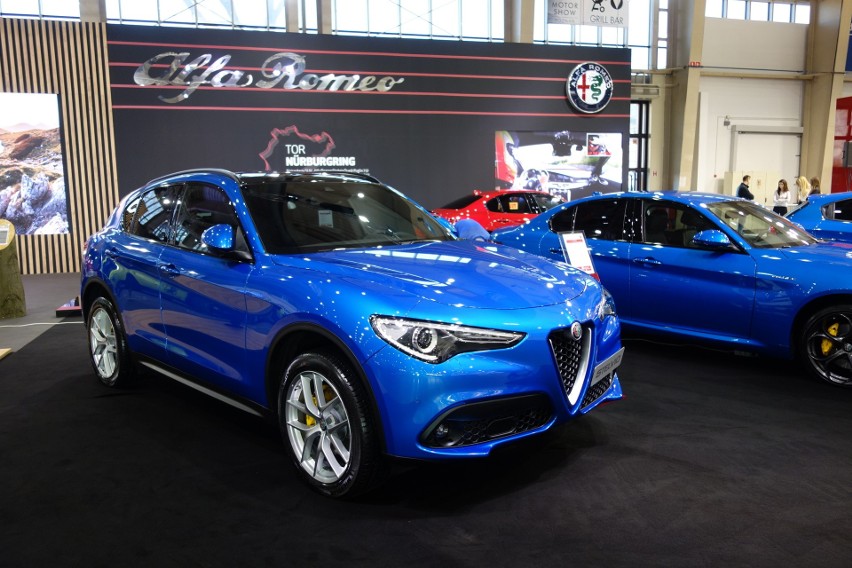 Alfa Romeo Stelvio...