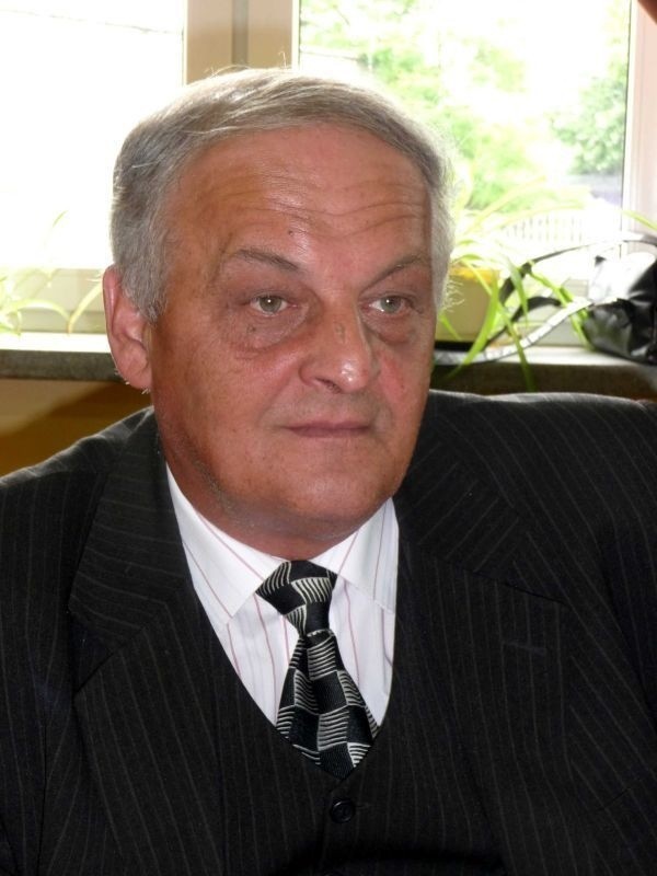 Włodzimierz Sobala, drugi wiceprzewodniczący Rady Miejskiej w Wąchocku