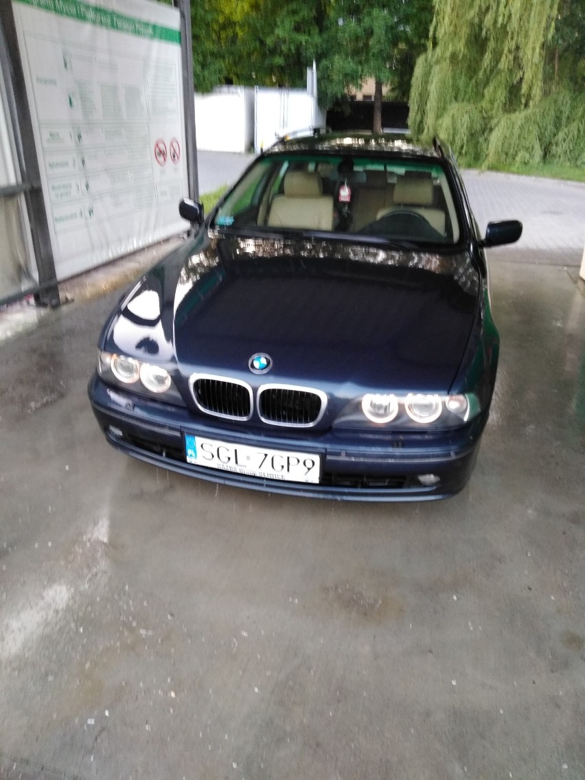 BMW e39 2002