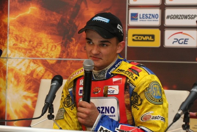 Rok temu Bartosz Zmarzlik był rewelacją turnieju Grand Prix Polski w Gorzowie. Junior Stali Gorzów zajął wtedy trzecie miejsce.