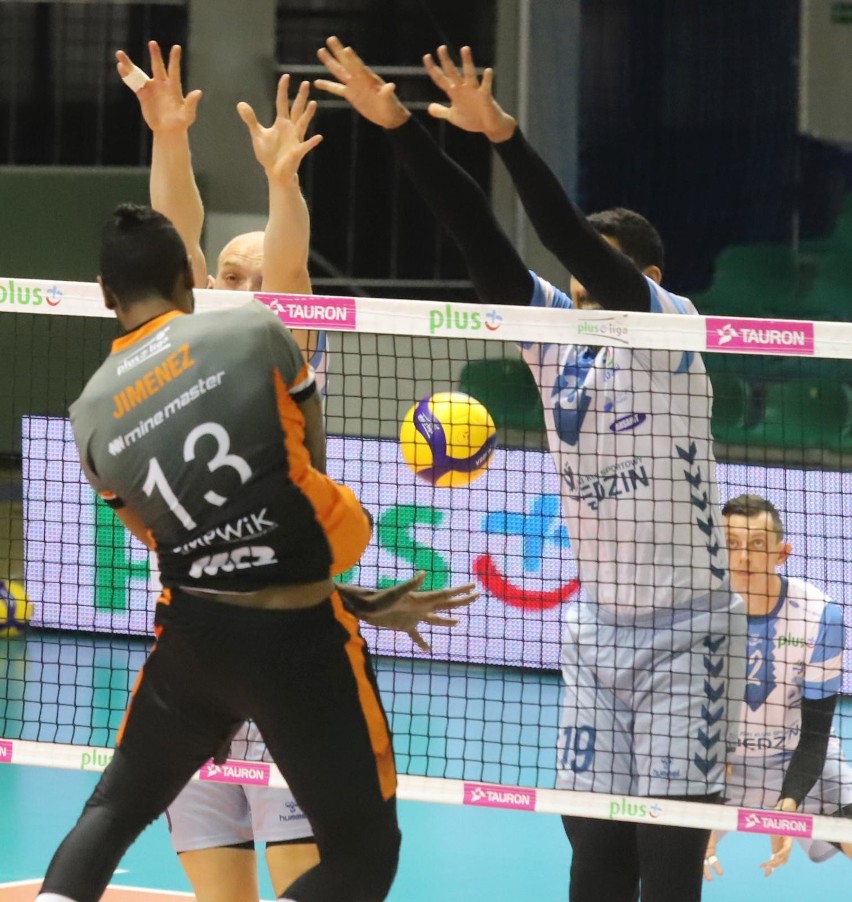 1.11.2020 r. PlusLiga: MKS Będzin - Cuprum Lubin....