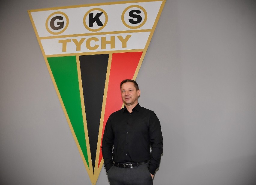 Dariusz Banasik trenerem GKS-u Tychy (2023 rok).