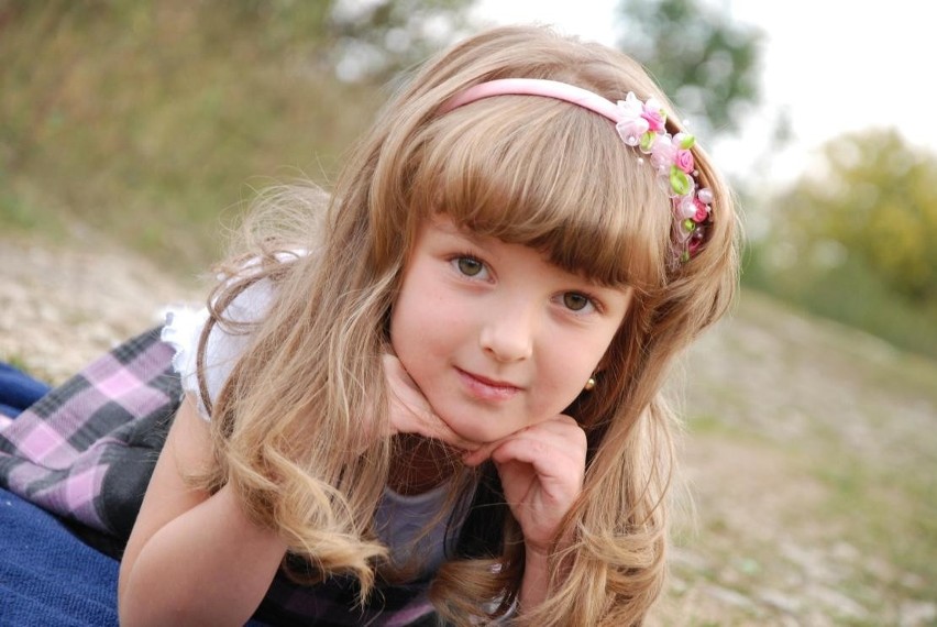 Oliwia Rubinkowska, lat 6, mieszka w Lipnicy. Lubi tańczyć,...