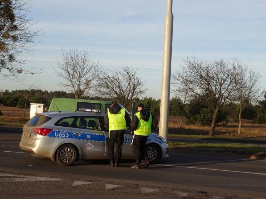 Wypadek w Pile. Zderzyły się cztery samochody