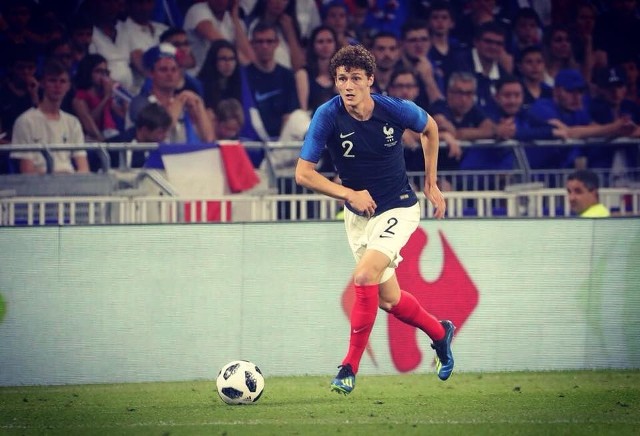 1. Benjamin Pavard (Francja). Bramka na 2:2 w meczu 1/8 finału z Argentyną. 