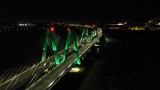 Najdłuższy i najpiękniejszy most w Krakowie. Ta konstrukcja budzi zachwyt każdego, kto przez nią przejeżdża ZDJĘCIA