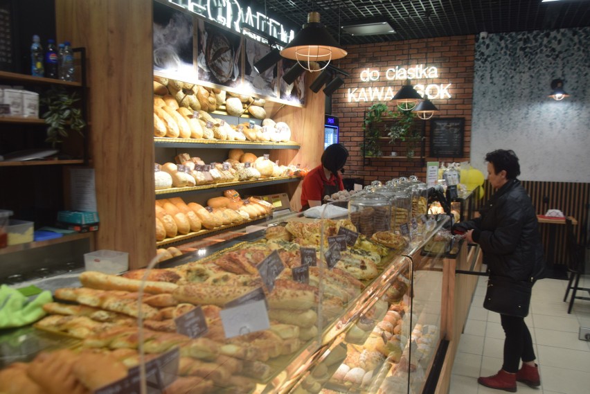 Piekarnia pod Telegrafem w nowym lokalu w galerii Omni Centrum przy ulicy Mireckiego w Radomiu. Zobaczcie zdjęcia 