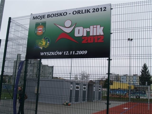 Pierwszy "Orlik"