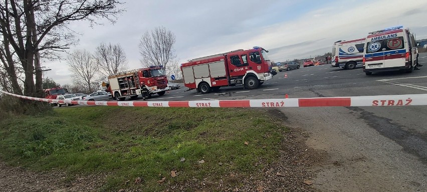 Do tragicznego wypadku doszło na trasie Dk94 w Sławkowie....
