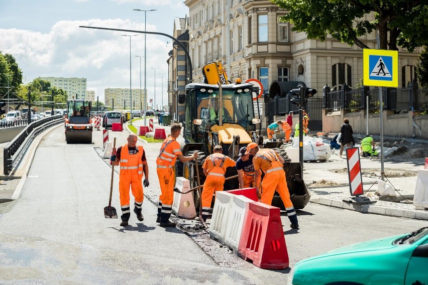 Linie tramwajowe nr 2 i 9 skierowane zostaną od ronda...