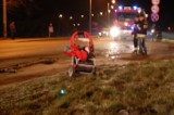 Nowy Dwór Gdański: Pijany kierowca potrącił rodzinę na przejściu dla pieszych