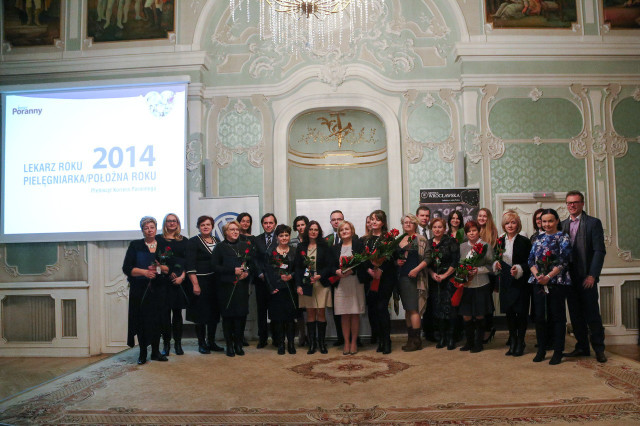 Znamy już najlepszych lekarzy, stomatologów, pielęgniarki i przychodnie roku 2014