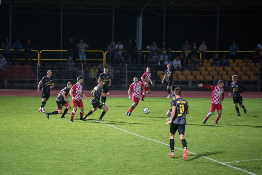 W Busku -Zdroju odbył się pierwszy mecz w historii klubu...