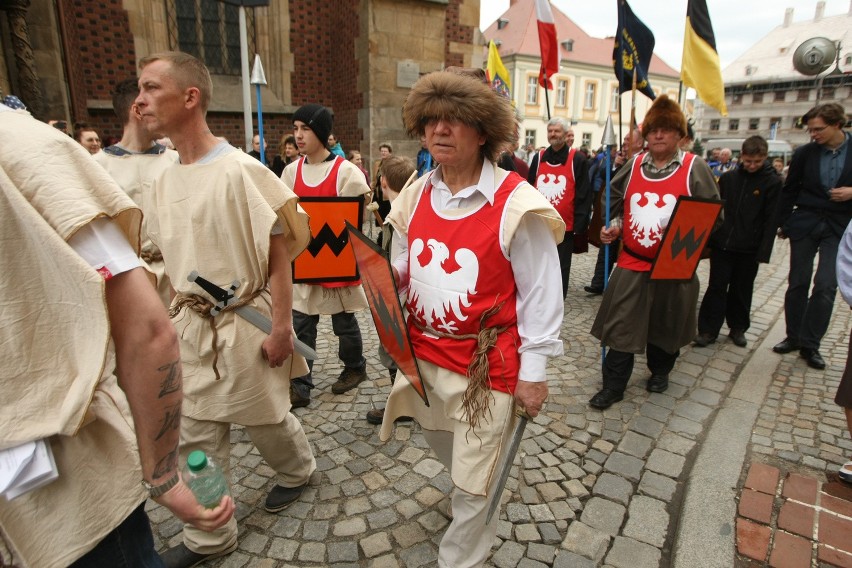 Uroczystości na Ostrowie Tumskim