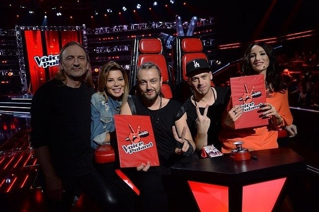 Trenerzy "The Voice of Poland": Marek Piekarczyk, Edyta...