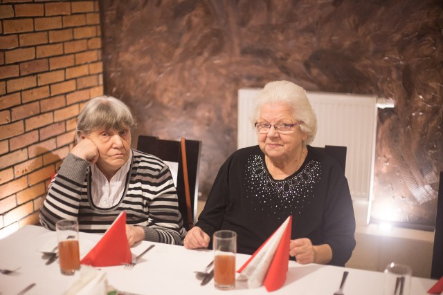Wigilijne spotkanie emerytów i rencistów Związku Nauczycielstwa Polskiego w Słupsku