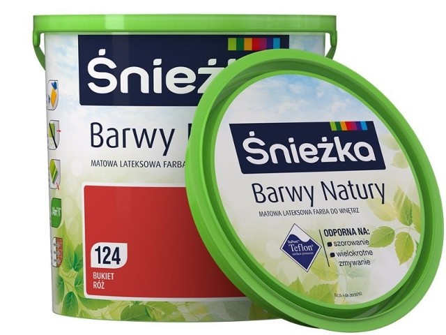 Przychody GK Śnieżka po 3 kwartałach br. wyniosły 458,3 mln złFabryka Farb i Lakierów Śnieżka SA osiąga dobre wyniki stale ulepszając i wprowadzając nowe wyroby. Widoczne na zdjęciu nowe opakowanie farby Śnieżka Barwy Natury to odpowiedź spółki na oczekiwania klientów