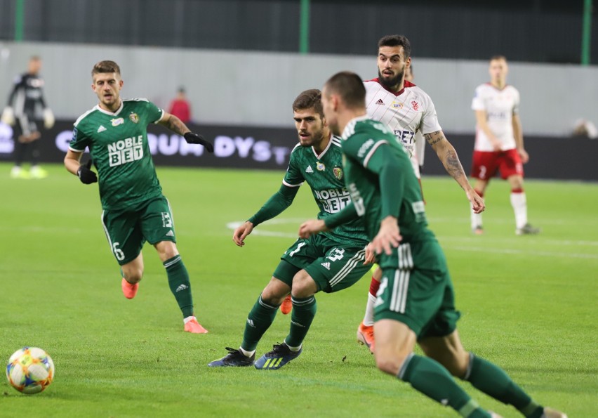 Śląsk Wrocław wygrał z ŁKS-em Łódź na wyjeździe 1:0 w...