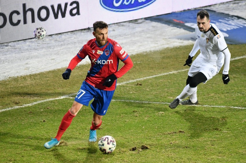 Raków Częstochowa - Pogoń Szczecin 0-1.