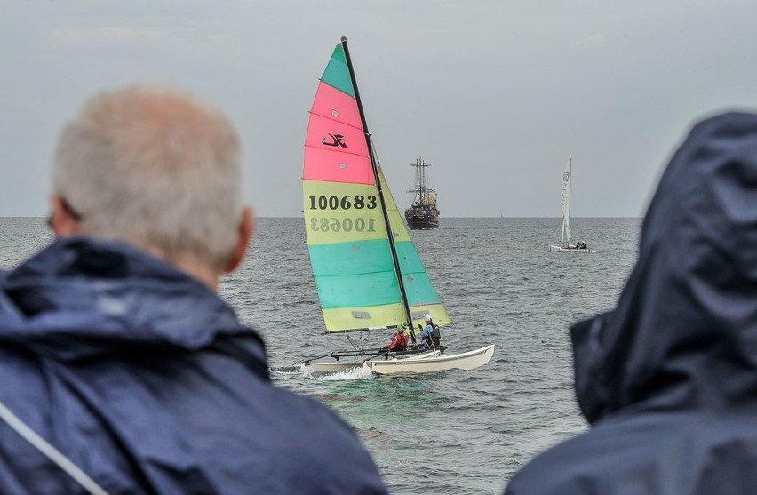 Sopot 2019. Mistrzostwa Polski katamaranów Sopot 2019.