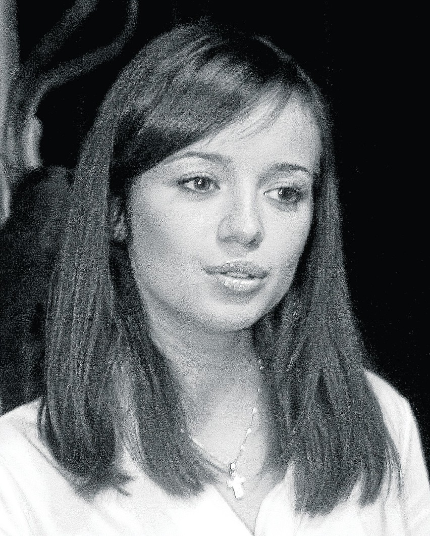 Anna Przybylska (26 XII 1978 - 5 X 2014)