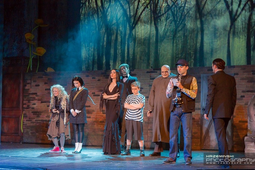 Rodzina Addamsów w Gliwickim Teatrze Muzycznym