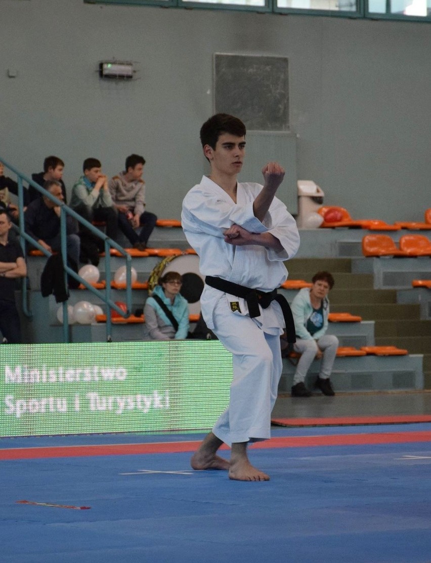 Karateka z Szarowa powalczy o Puchar Świata