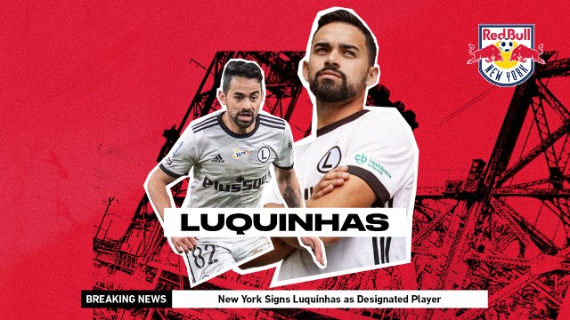 Luquinhas został zawodnikiem New York Red Bulls