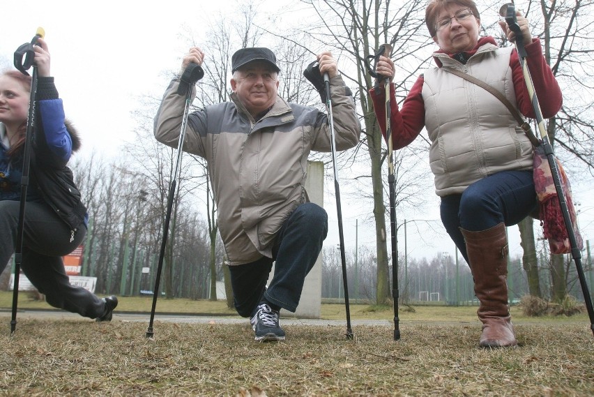 Dzień Otwarty Nordic Walking na Stadionie Śląskim