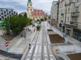 Wyremontowane torowisko na Wildzie w Poznaniu już po testach. W poniedziałek tramwaje wracają na ul. 28 Czerwca 1956 r. 