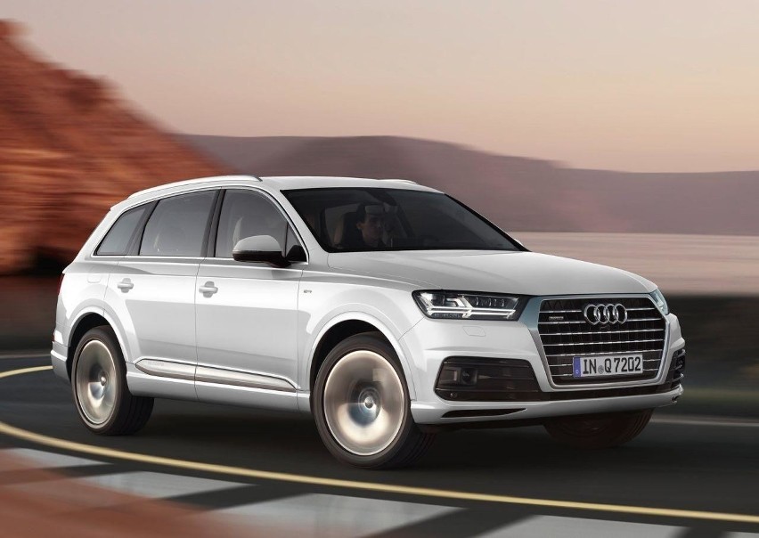 Audi Q7...