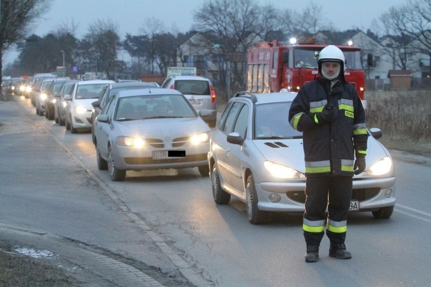 Wypadek na Kiełczowskiej. 5 osób rannych (ZDJĘCIA)