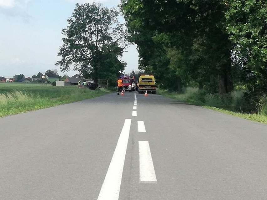 Poważny wypadek na ulicy Rybnickiej w Żytnej. Około godz....