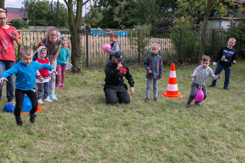 Na Pikniku Rodzinnym w Siedlcu (gm. Krzeszowice), zorganizowanym przez Towarzystwo Społeczno-Kulturalne bawiły się całe rodziny