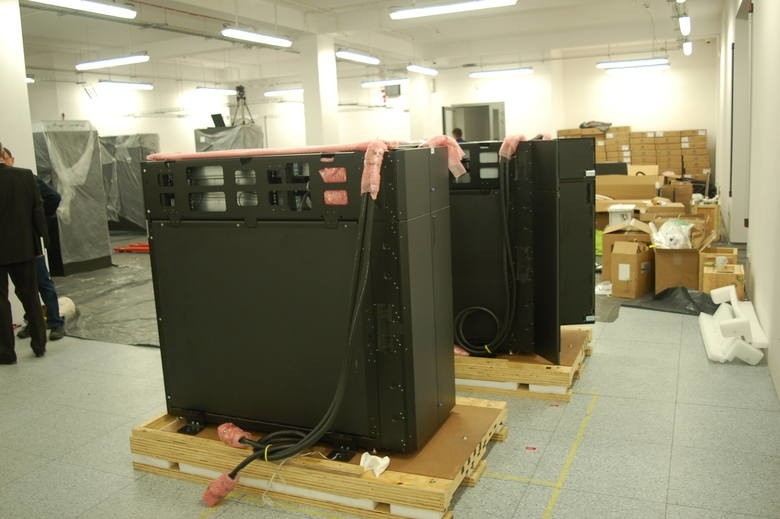Superkomputer Prometheus w Akademickim Centrum Komputerowym...