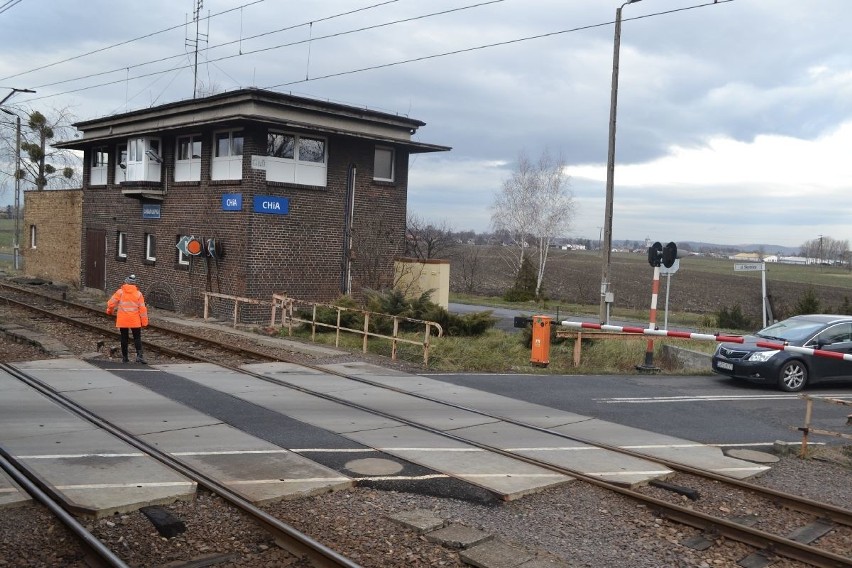 Podróż rozpoczęliśmy na stacji w Wodzisławiu Śl.